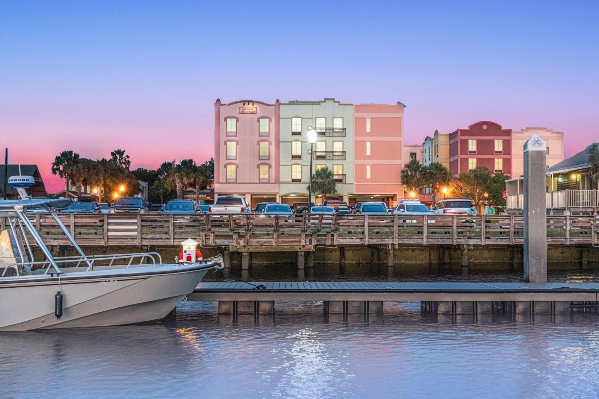 Hampton Inn & Suites Amelia Island-Historic Harbor Front Fernandina Beach Εξωτερικό φωτογραφία